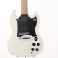 [SN 021690337] USED GIBSON USA / SG Raw Power Satin White [03]