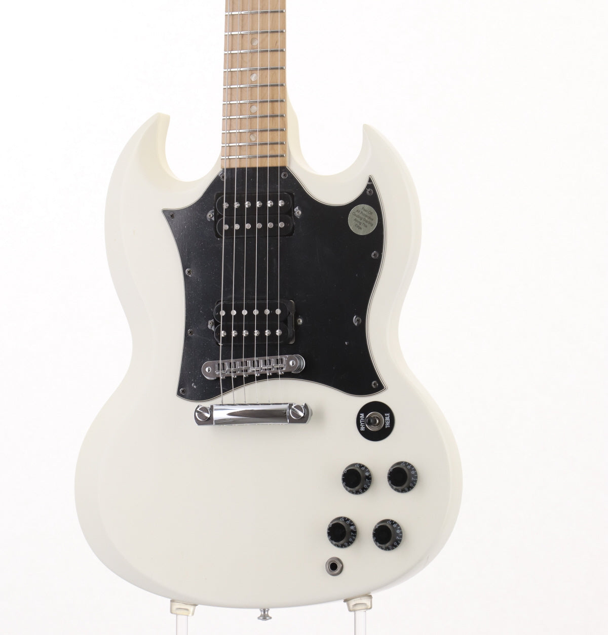 [SN 021690337] USED GIBSON USA / SG Raw Power Satin White [03]