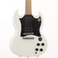 [SN 021690337] USED GIBSON USA / SG Raw Power Satin White [03]