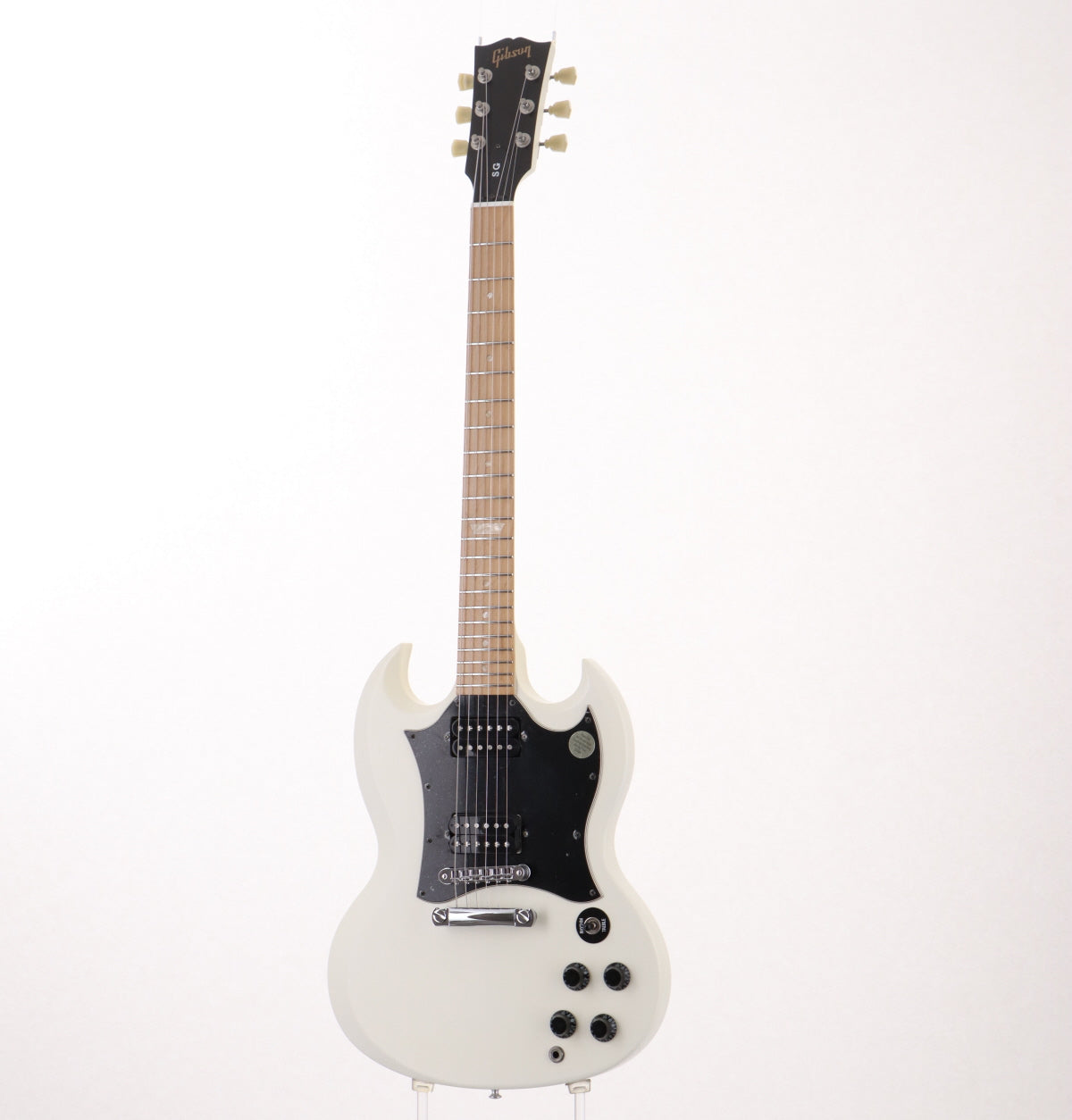 [SN 021690337] USED GIBSON USA / SG Raw Power Satin White [03]