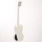 [SN 021690337] USED GIBSON USA / SG Raw Power Satin White [03]