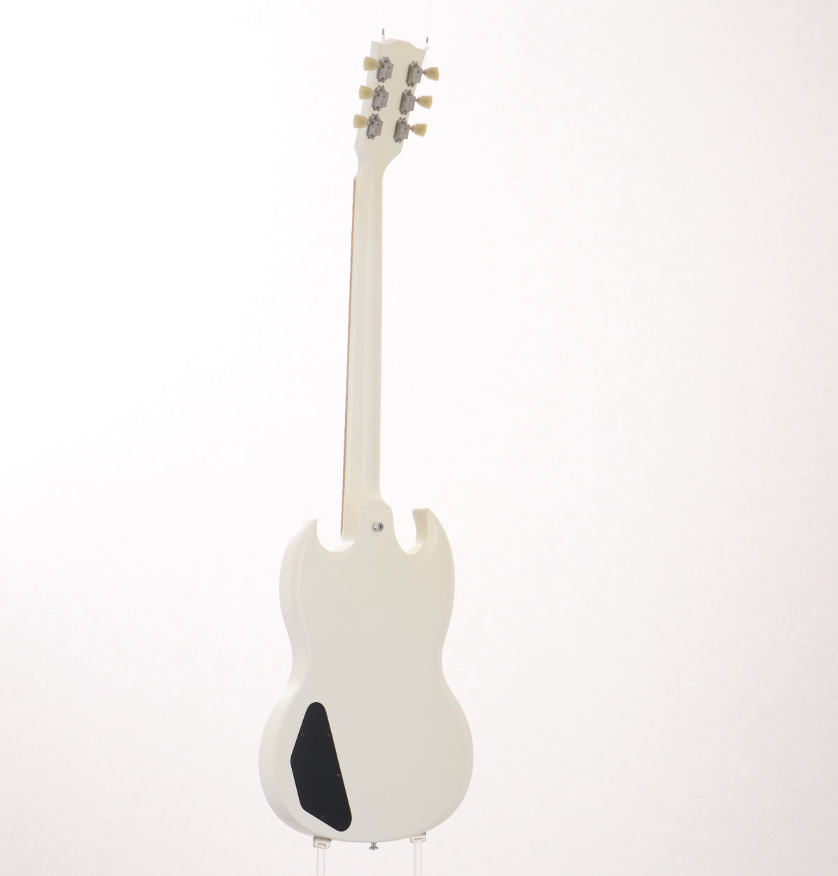 [SN 021690337] USED GIBSON USA / SG Raw Power Satin White [03]
