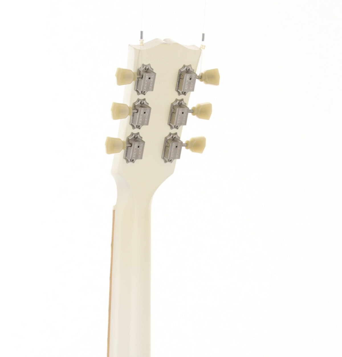 [SN 021690337] USED GIBSON USA / SG Raw Power Satin White [03]