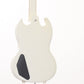 [SN 021690337] USED GIBSON USA / SG Raw Power Satin White [03]