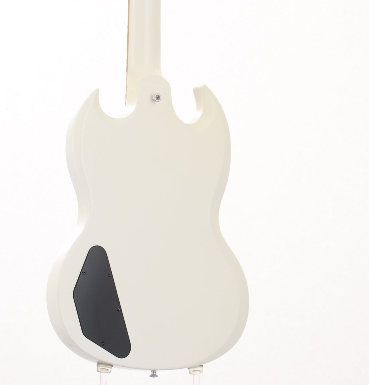[SN 021690337] USED GIBSON USA / SG Raw Power Satin White [03]