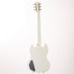 [SN 021690337] USED GIBSON USA / SG Raw Power Satin White [03]
