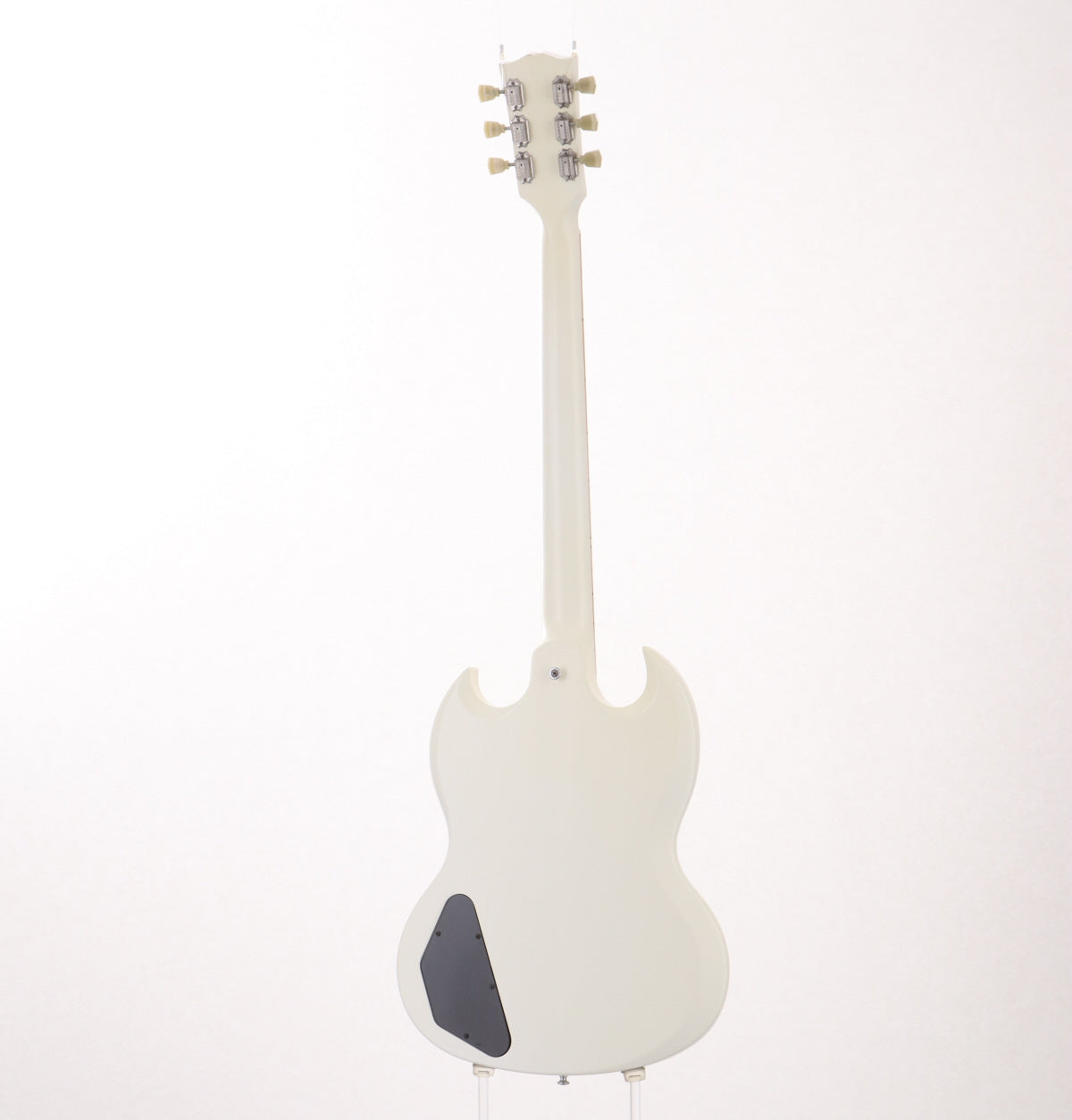 [SN 021690337] USED GIBSON USA / SG Raw Power Satin White [03]