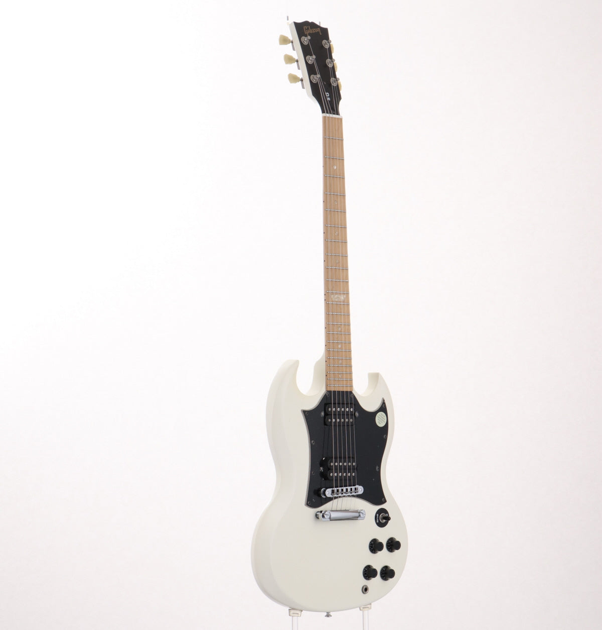 [SN 021690337] USED GIBSON USA / SG Raw Power Satin White [03]