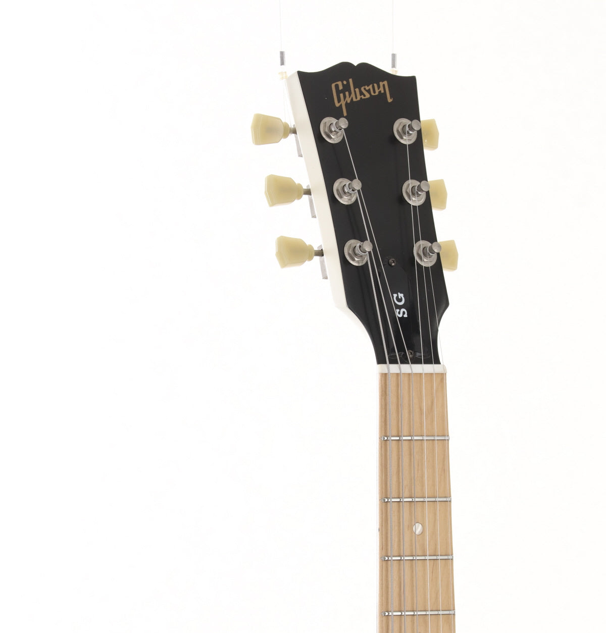 [SN 021690337] USED GIBSON USA / SG Raw Power Satin White [03]