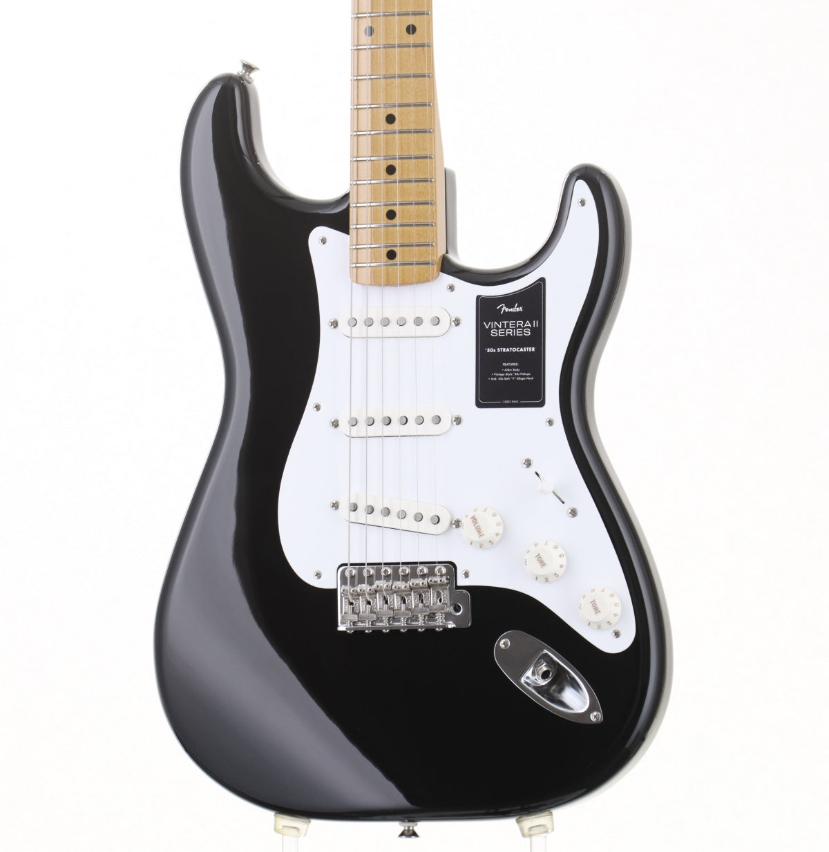 [SN MX23099722] USED FENDER MEXICO / Vintera II 50s Stratocaster Black [03]