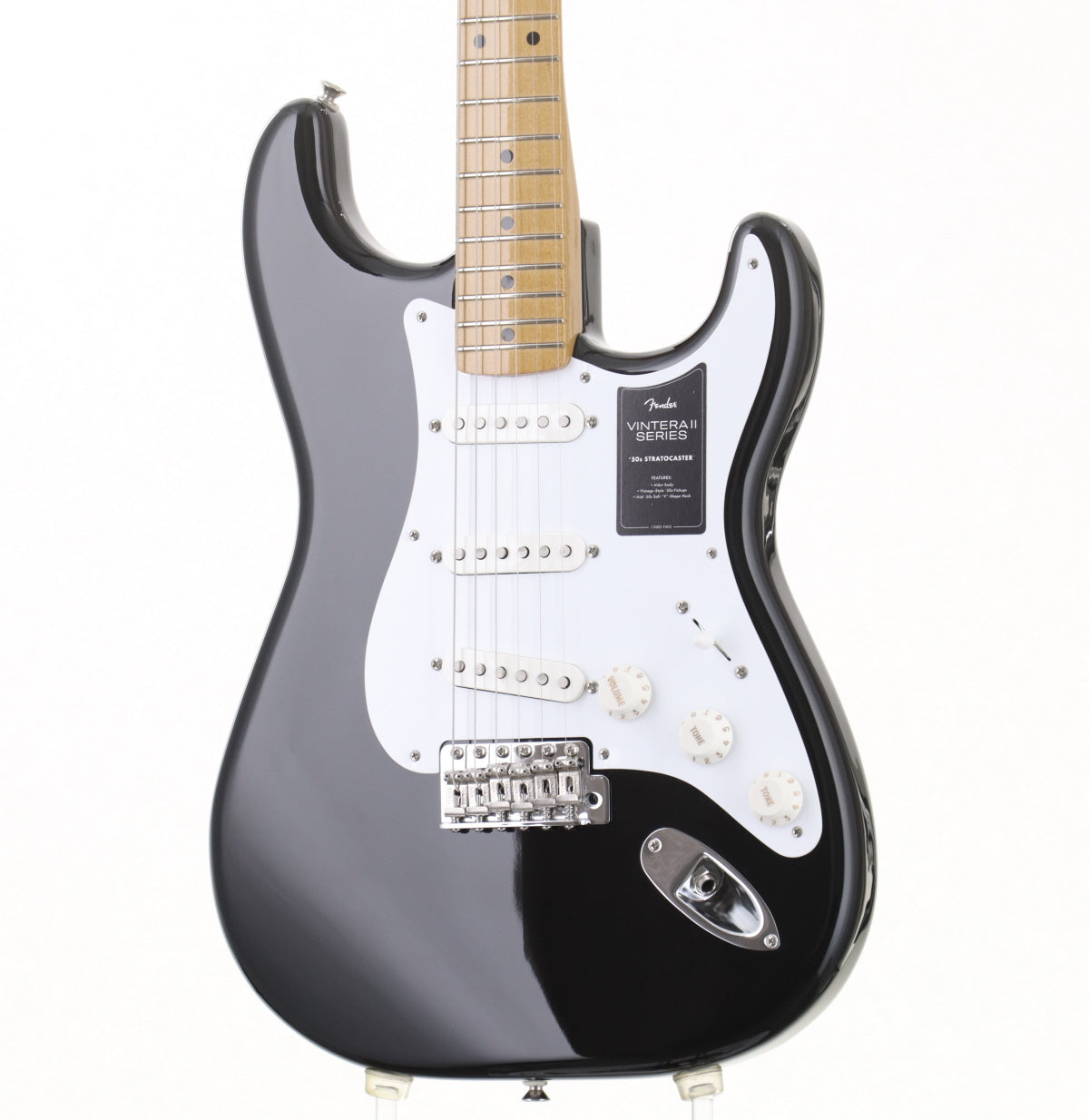 [SN MX23099722] USED FENDER MEXICO / Vintera II 50s Stratocaster Black [03]