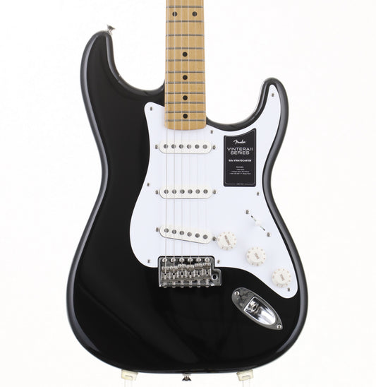 [SN MX23099722] USED FENDER MEXICO / Vintera II 50s Stratocaster Black [03]