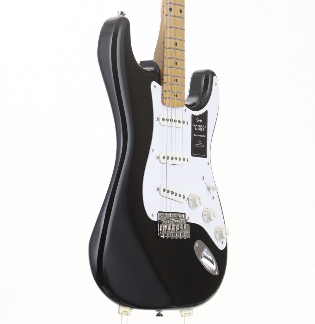 [SN MX23099722] USED FENDER MEXICO / Vintera II 50s Stratocaster Black [03]