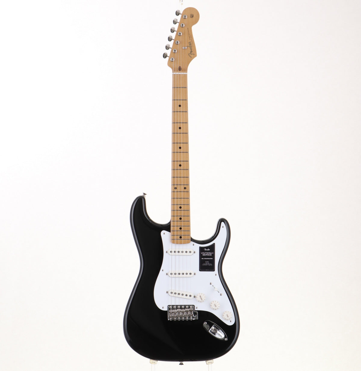 [SN MX23099722] USED FENDER MEXICO / Vintera II 50s Stratocaster Black [03]