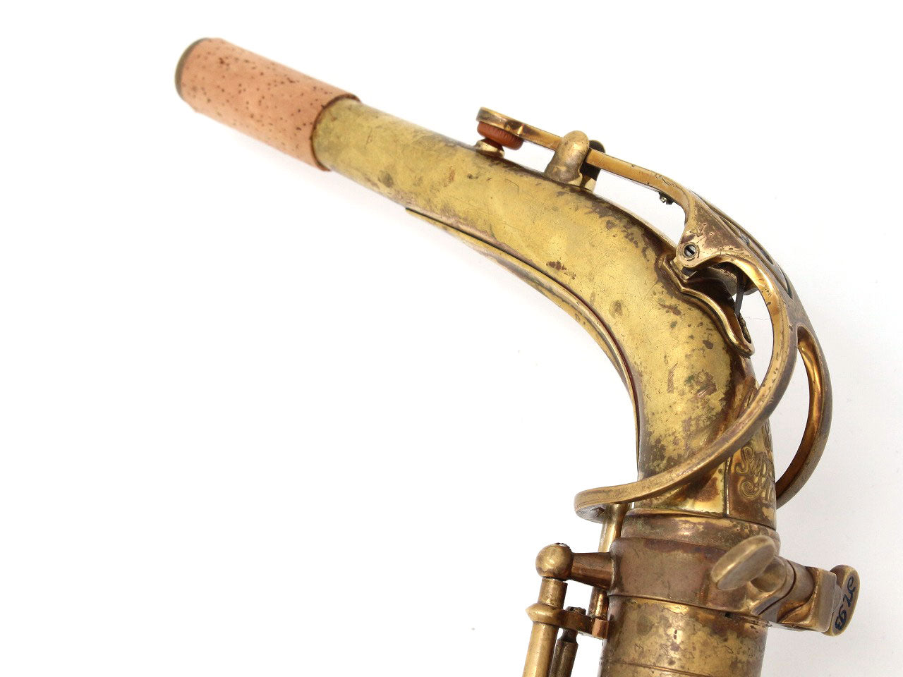 [SN 430620] USED SELMER / AS SA80II W/E GL lacquer with engraving [11]