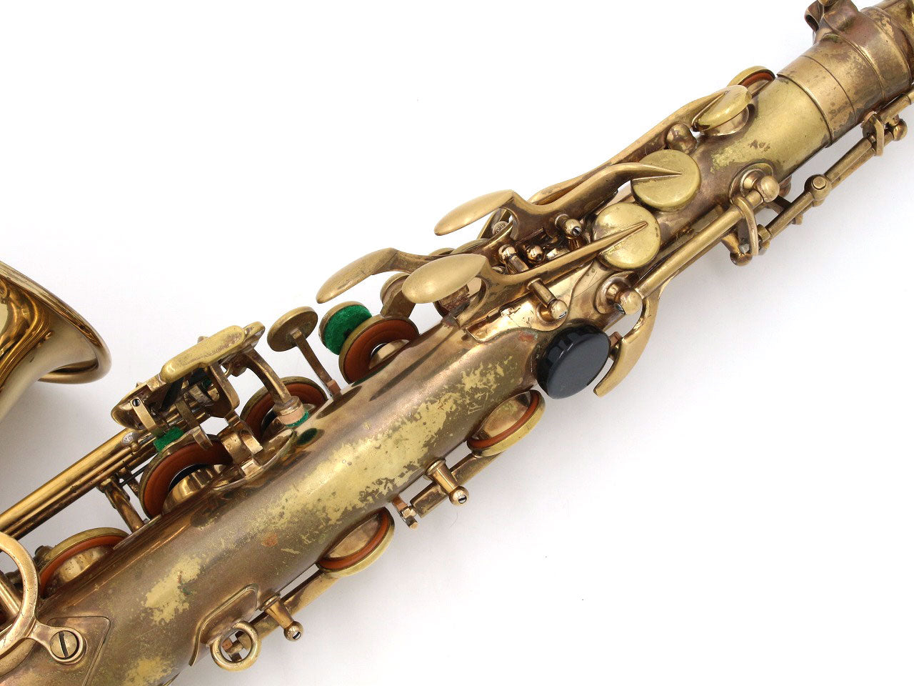[SN 430620] USED SELMER / AS SA80II W/E GL lacquer with engraving [11]