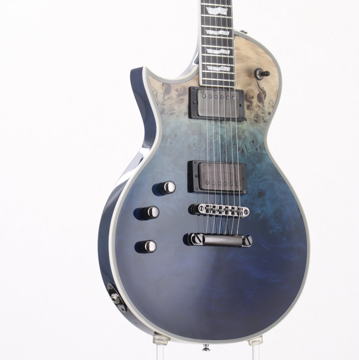 [SN ES6103193] USED E-II / EC BM Blue LH Natural Fade [03]