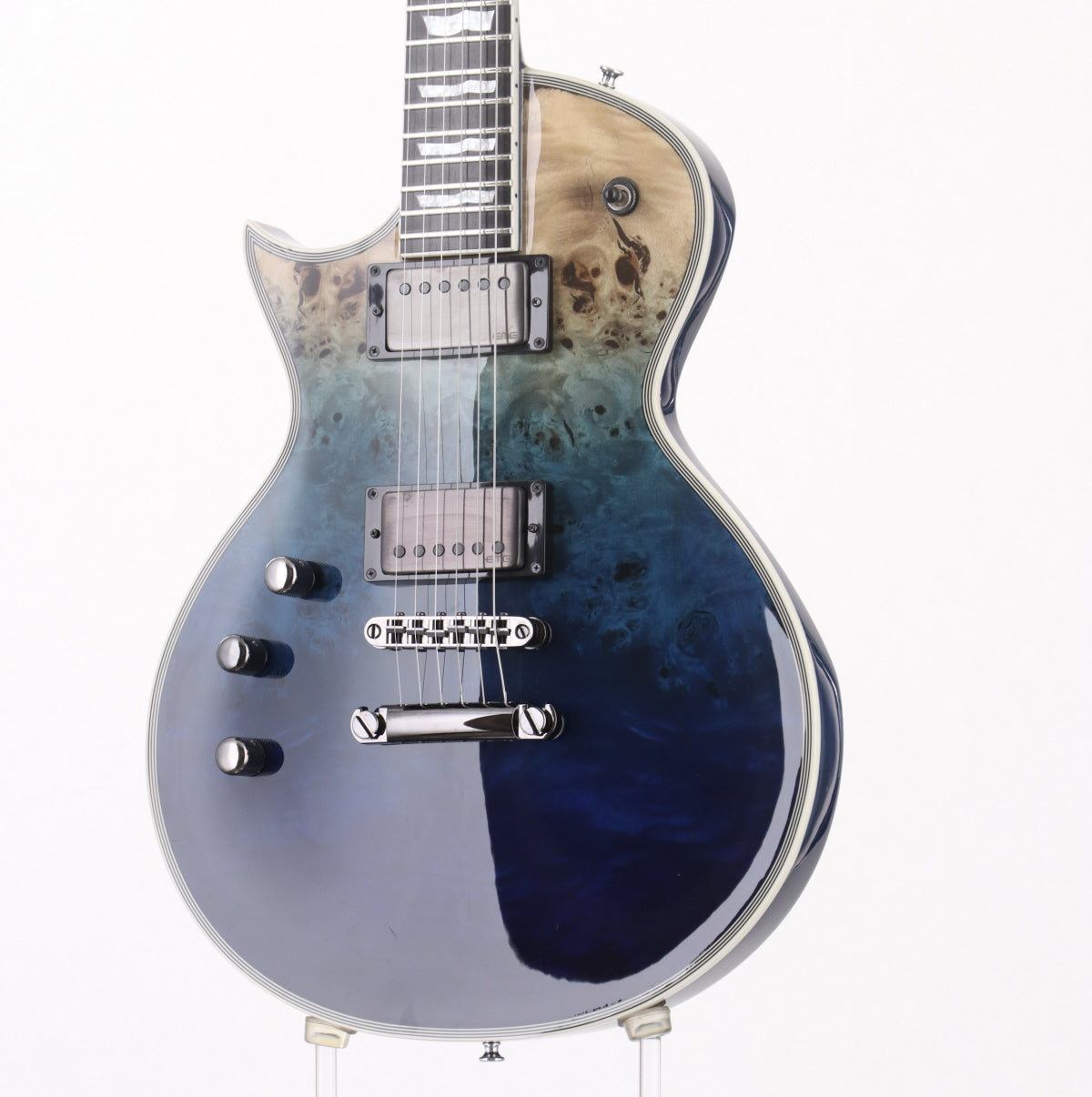 [SN ES6103193] USED E-II / EC BM Blue LH Natural Fade [03]