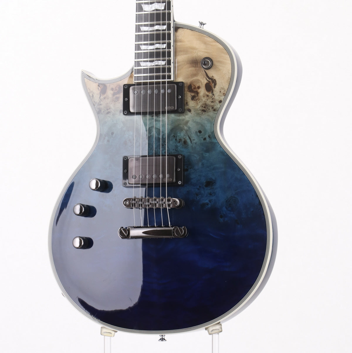 [SN ES6103193] USED E-II / EC BM Blue LH Natural Fade [03]