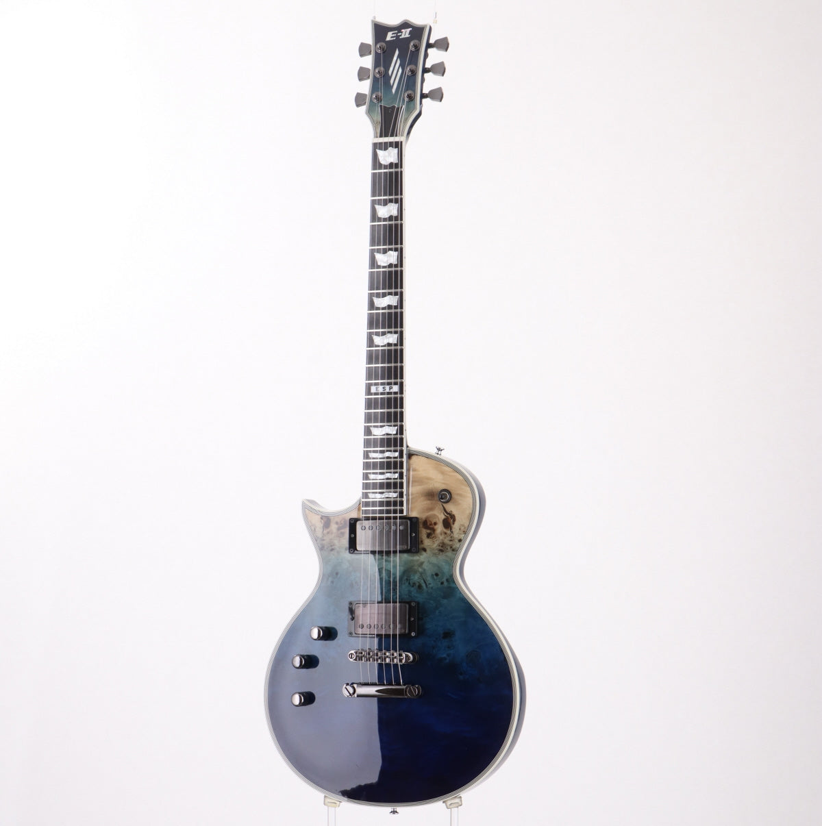 [SN ES6103193] USED E-II / EC BM Blue LH Natural Fade [03]