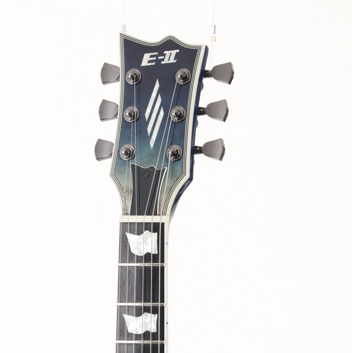 [SN ES6103193] USED E-II / EC BM Blue LH Natural Fade [03]