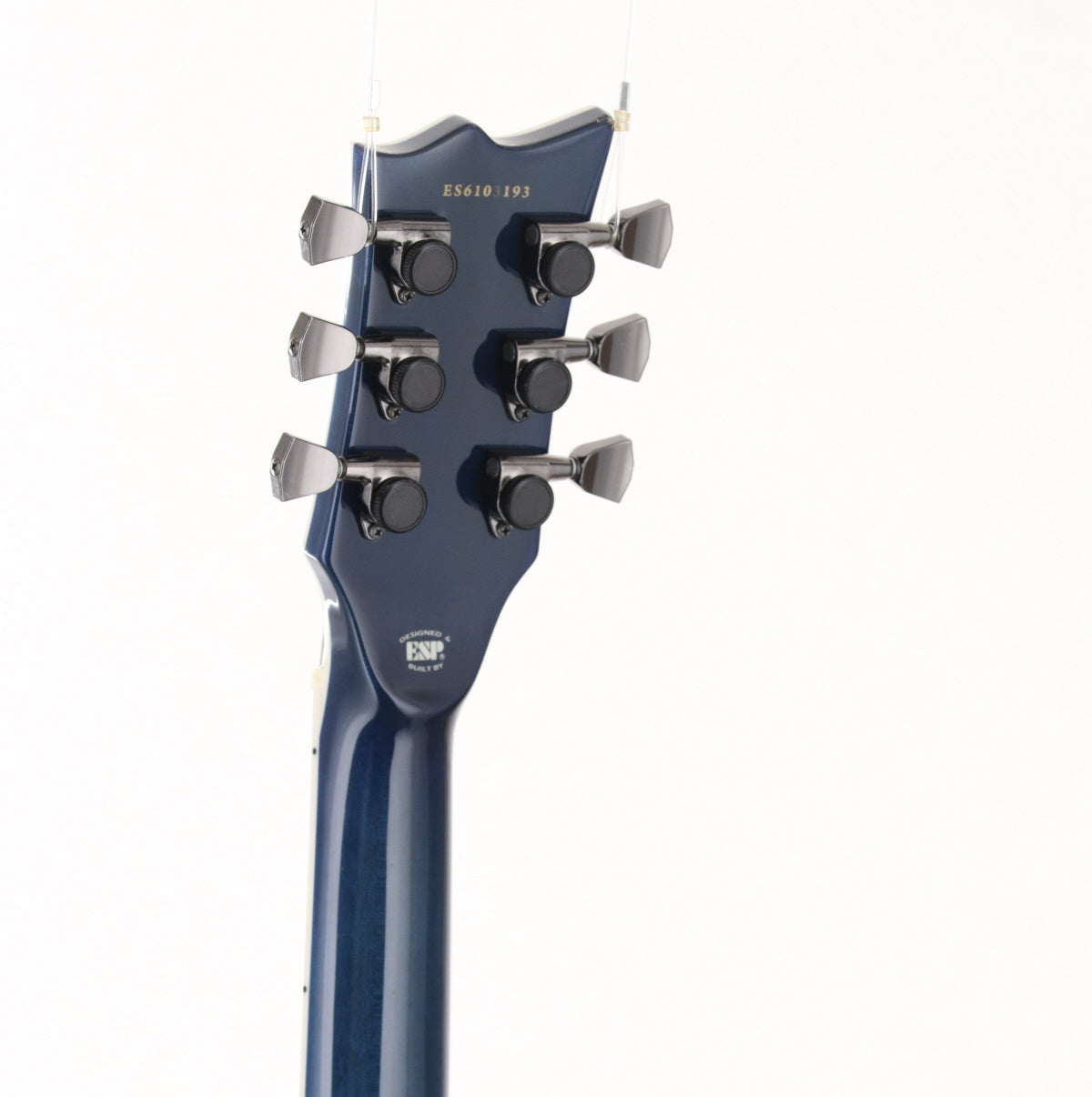 [SN ES6103193] USED E-II / EC BM Blue LH Natural Fade [03]