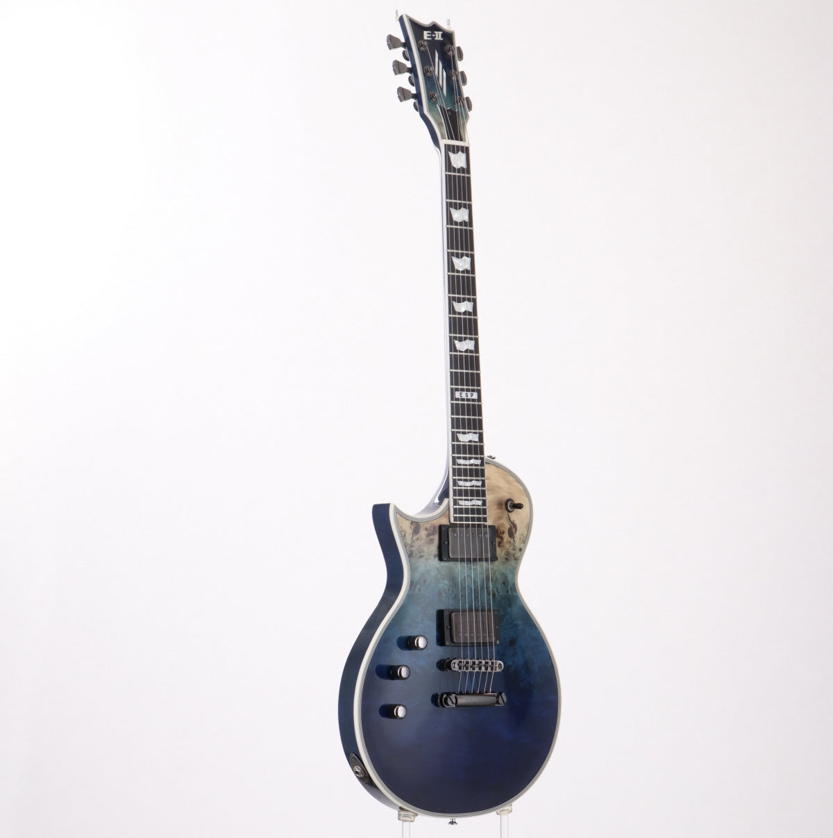 [SN ES6103193] USED E-II / EC BM Blue LH Natural Fade [03]