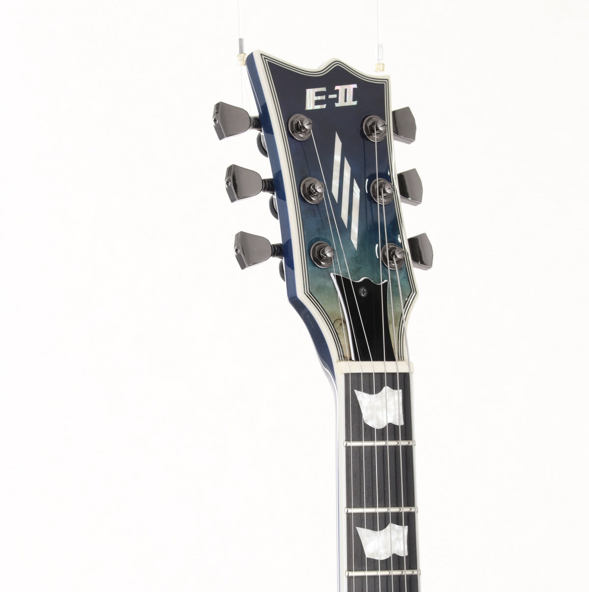 [SN ES6103193] USED E-II / EC BM Blue LH Natural Fade [03]