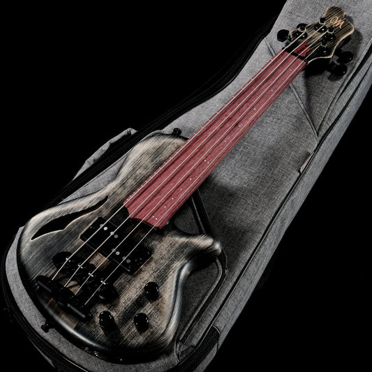 [SN Cali 630] USED Mayones / Cali 4 Fretless Antique Black Matt [05]