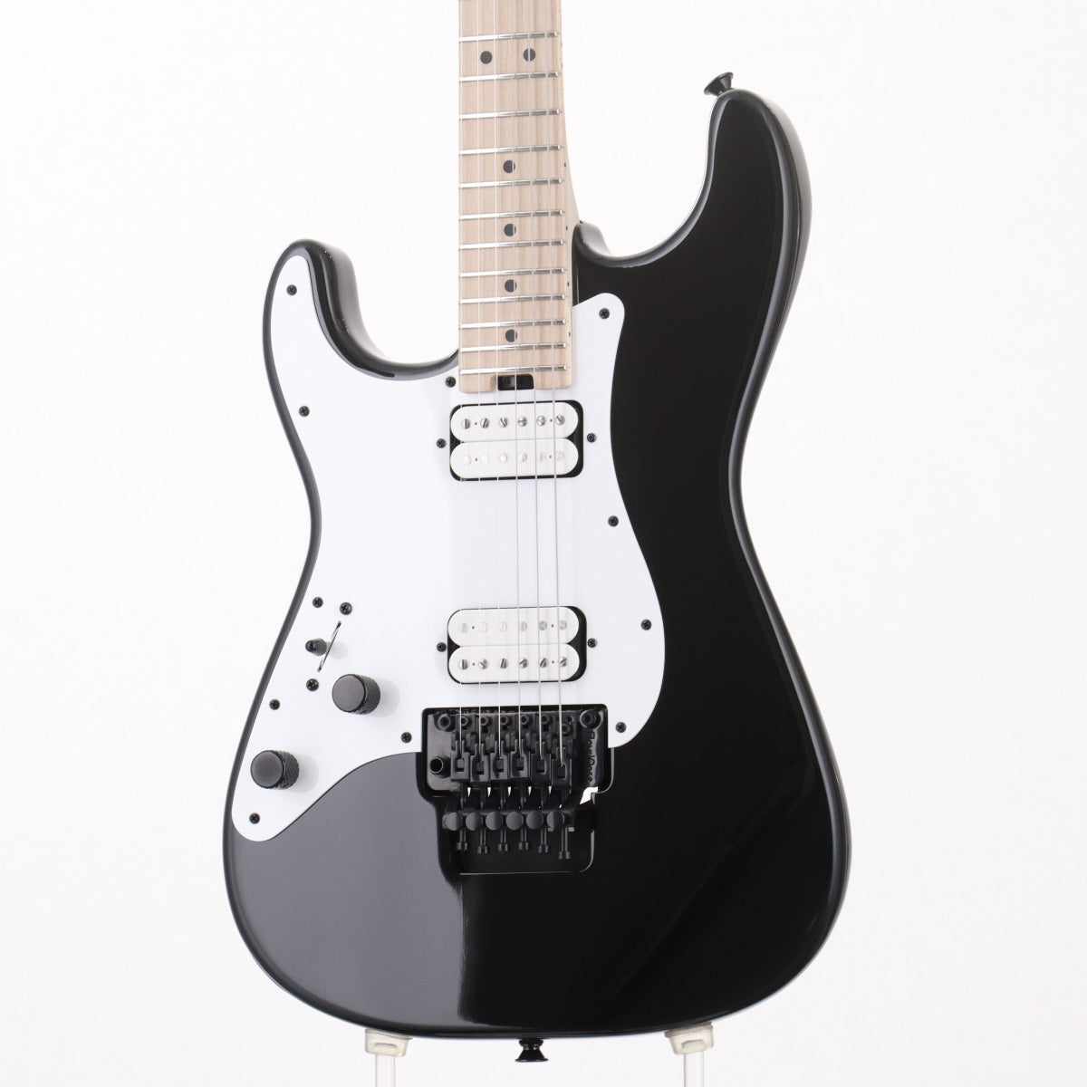 [SN MC232339] USED CHARVEL / Pro-Mod So-Cal Style 1 HH FR LH Gloss Black [03]