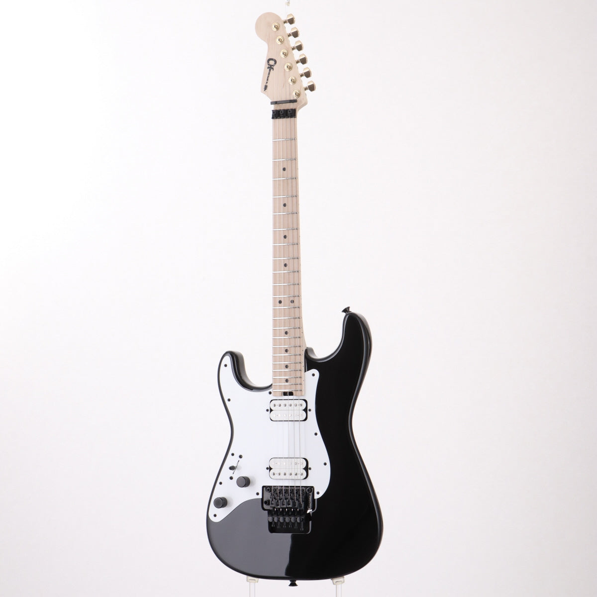 [SN MC232339] USED CHARVEL / Pro-Mod So-Cal Style 1 HH FR LH Gloss Black [03]