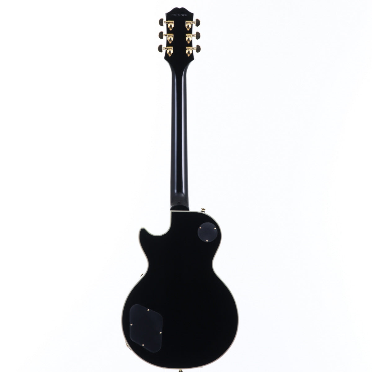 [SN 23041521126] USED Epiphone / Inspired by Gibson Les Paul Custom Ebony [12]