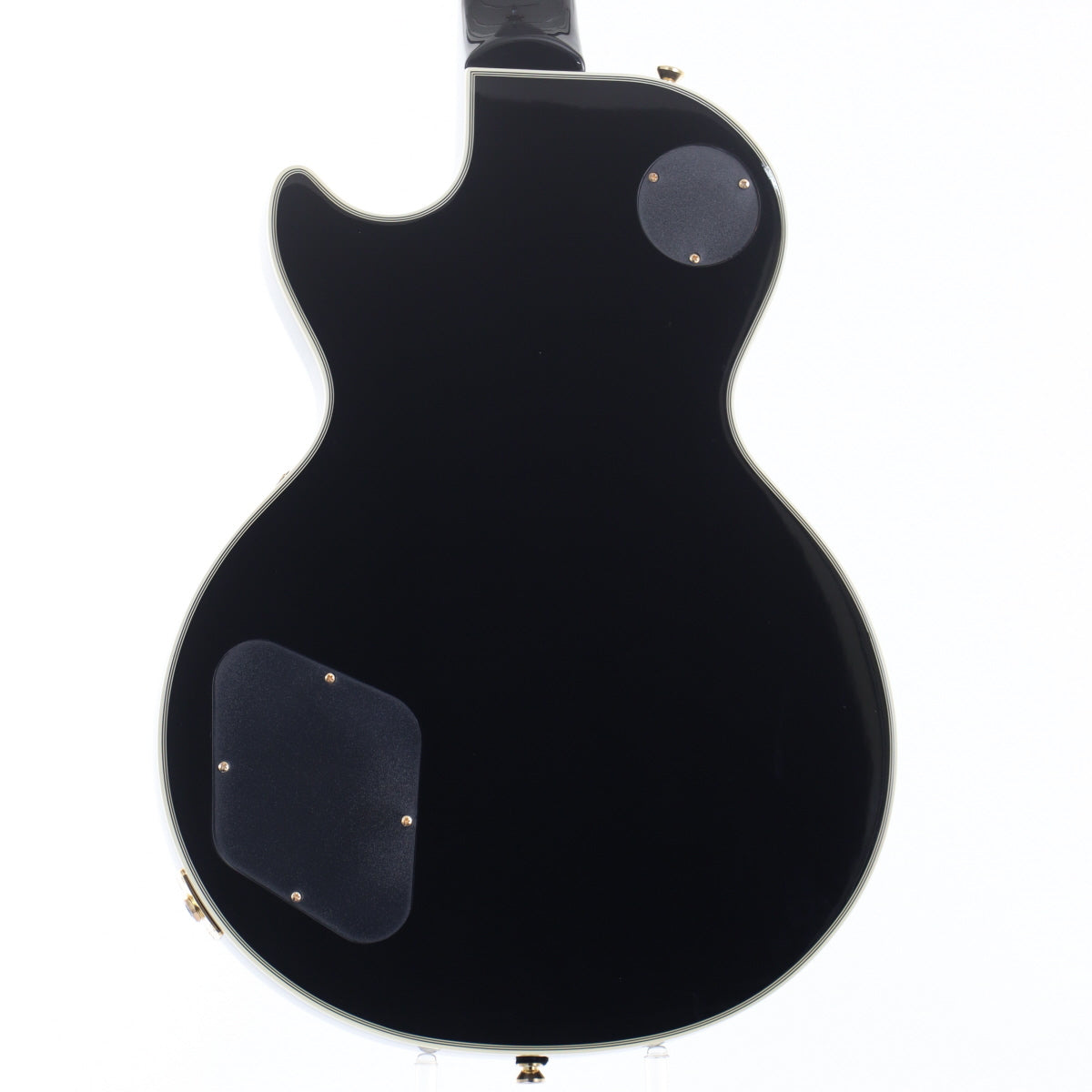 [SN 23041521126] USED Epiphone / Inspired by Gibson Les Paul Custom Ebony [12]