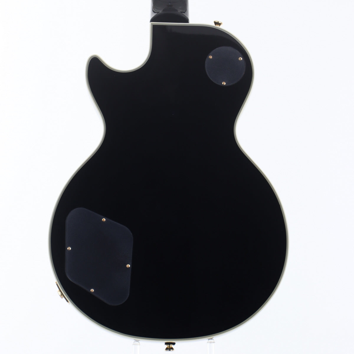 [SN 23041521126] USED Epiphone / Inspired by Gibson Les Paul Custom Ebony [12]