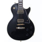 [SN 23041521126] USED Epiphone / Inspired by Gibson Les Paul Custom Ebony [12]