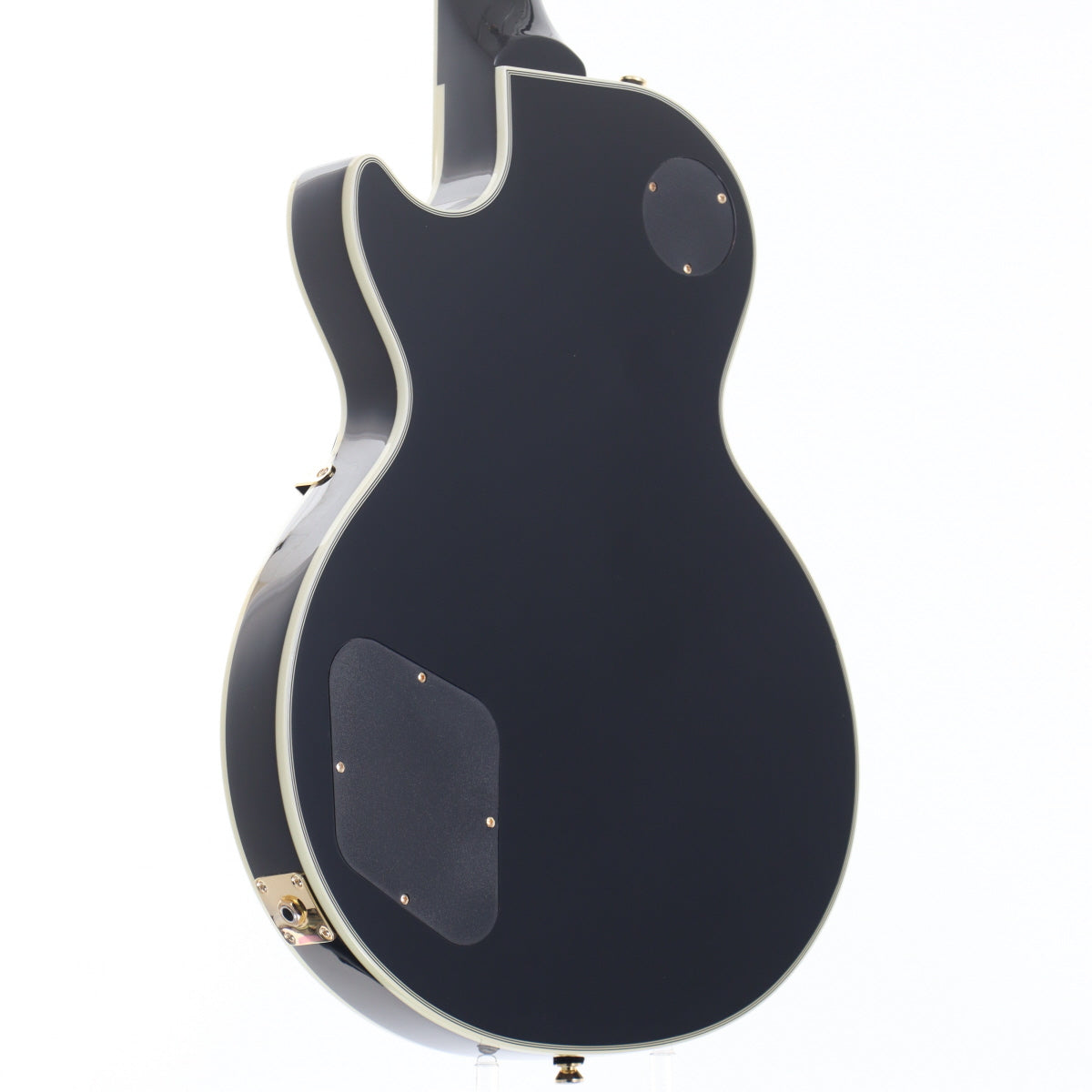 [SN 23041521126] USED Epiphone / Inspired by Gibson Les Paul Custom Ebony [12]