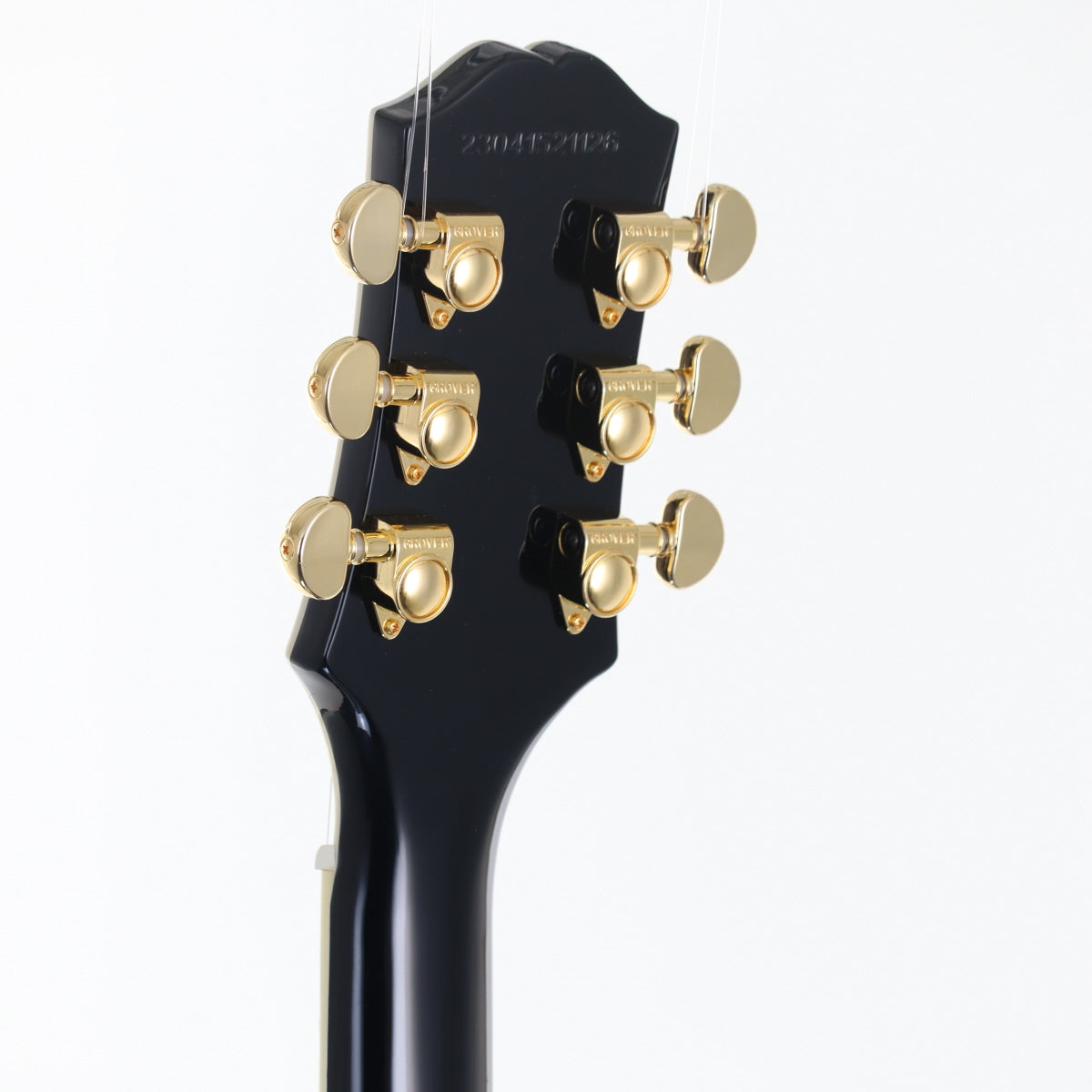 [SN 23041521126] USED Epiphone / Inspired by Gibson Les Paul Custom Ebony [12]