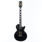 [SN 23041521126] USED Epiphone / Inspired by Gibson Les Paul Custom Ebony [12]