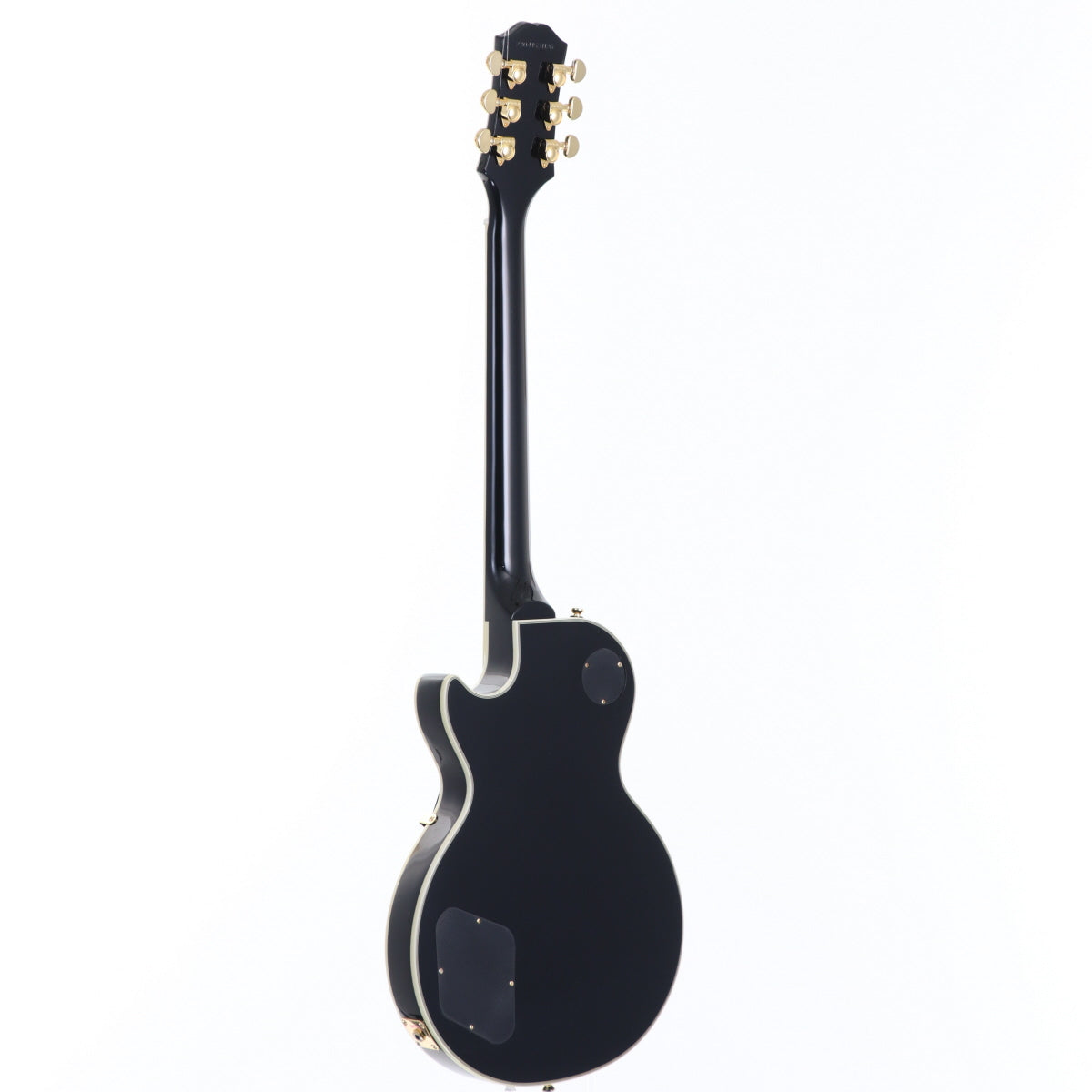 [SN 23041521126] USED Epiphone / Inspired by Gibson Les Paul Custom Ebony [12]