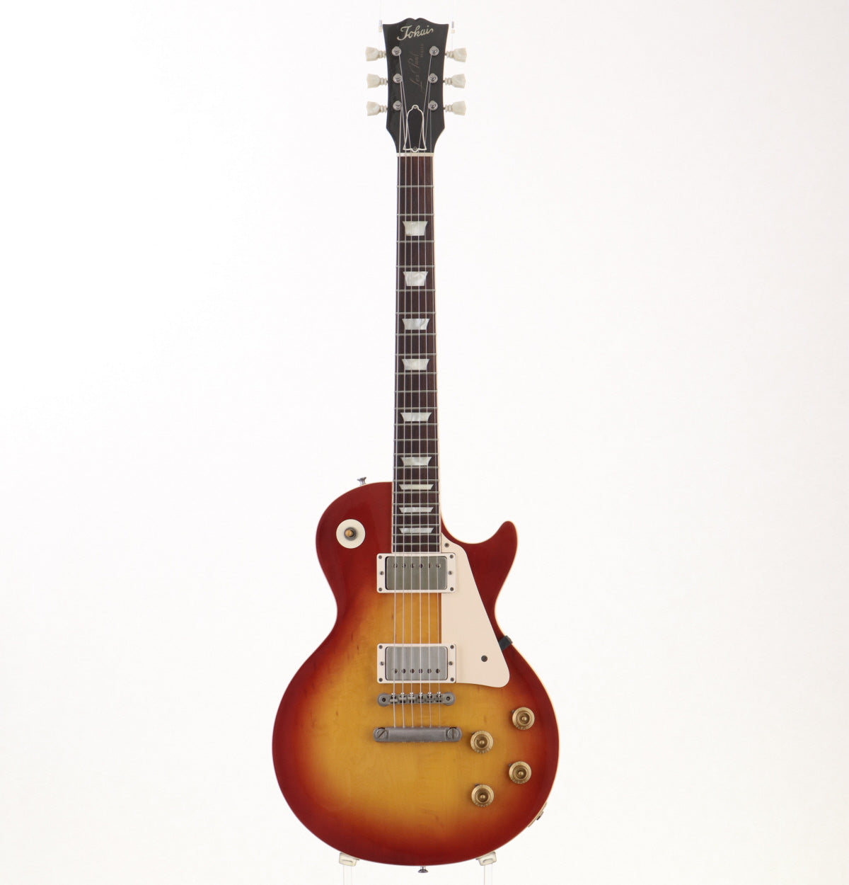 [SN 8001918] USED Tokai / LS-60 Cherry Sunburst MOD [10]