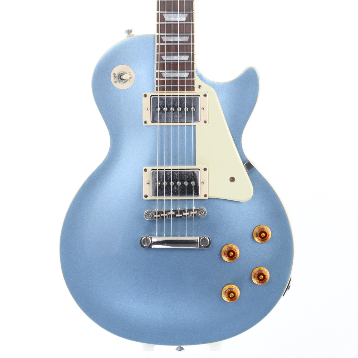 [SN 18031507248] USED Epiphone Epiphone / Les Paul Standard Pelham Blue [20]