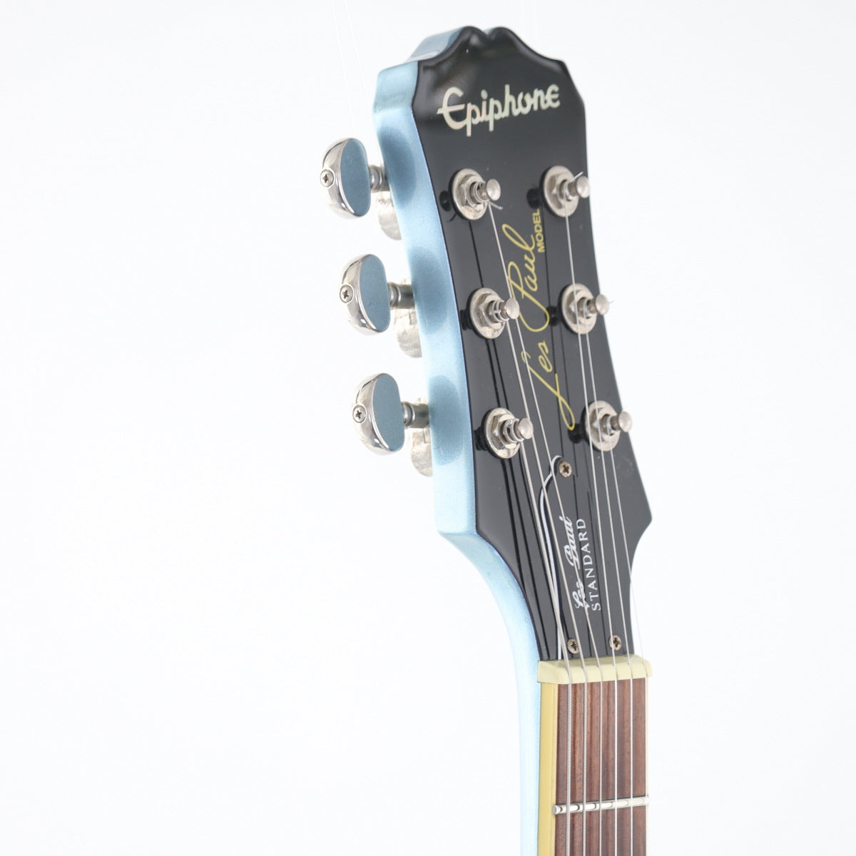[SN 18031507248] USED Epiphone Epiphone / Les Paul Standard Pelham Blue [20]