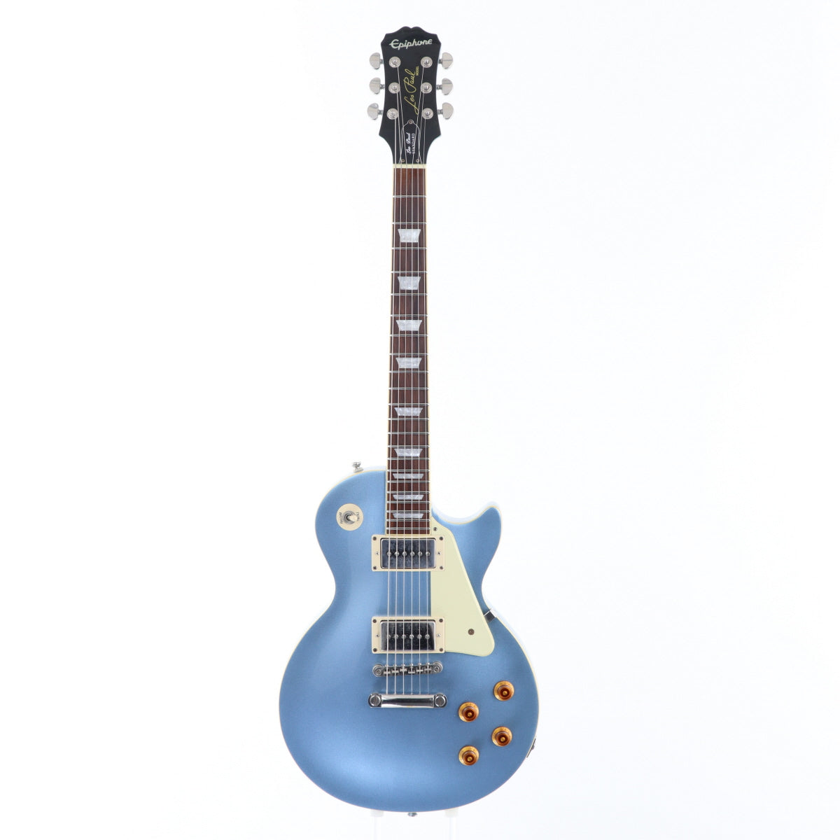 [SN 18031507248] USED Epiphone Epiphone / Les Paul Standard Pelham Blue [20]
