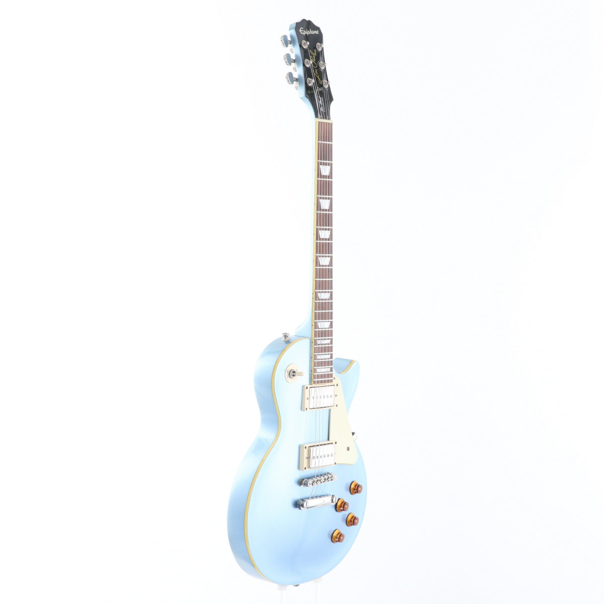 [SN 18031507248] USED Epiphone Epiphone / Les Paul Standard Pelham Blue [20]