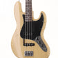 [SN N9400233] USED FENDER USA / American Standard Jazz Bass Natural [03]