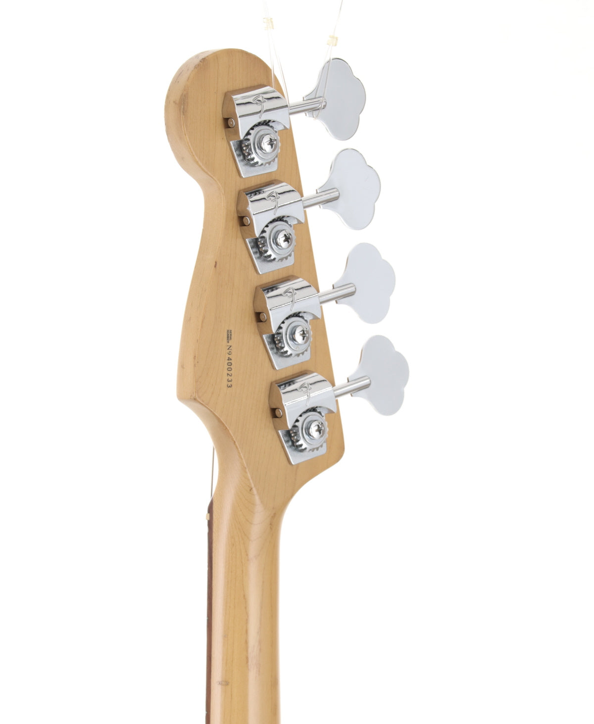 [SN N9400233] USED FENDER USA / American Standard Jazz Bass Natural [03]