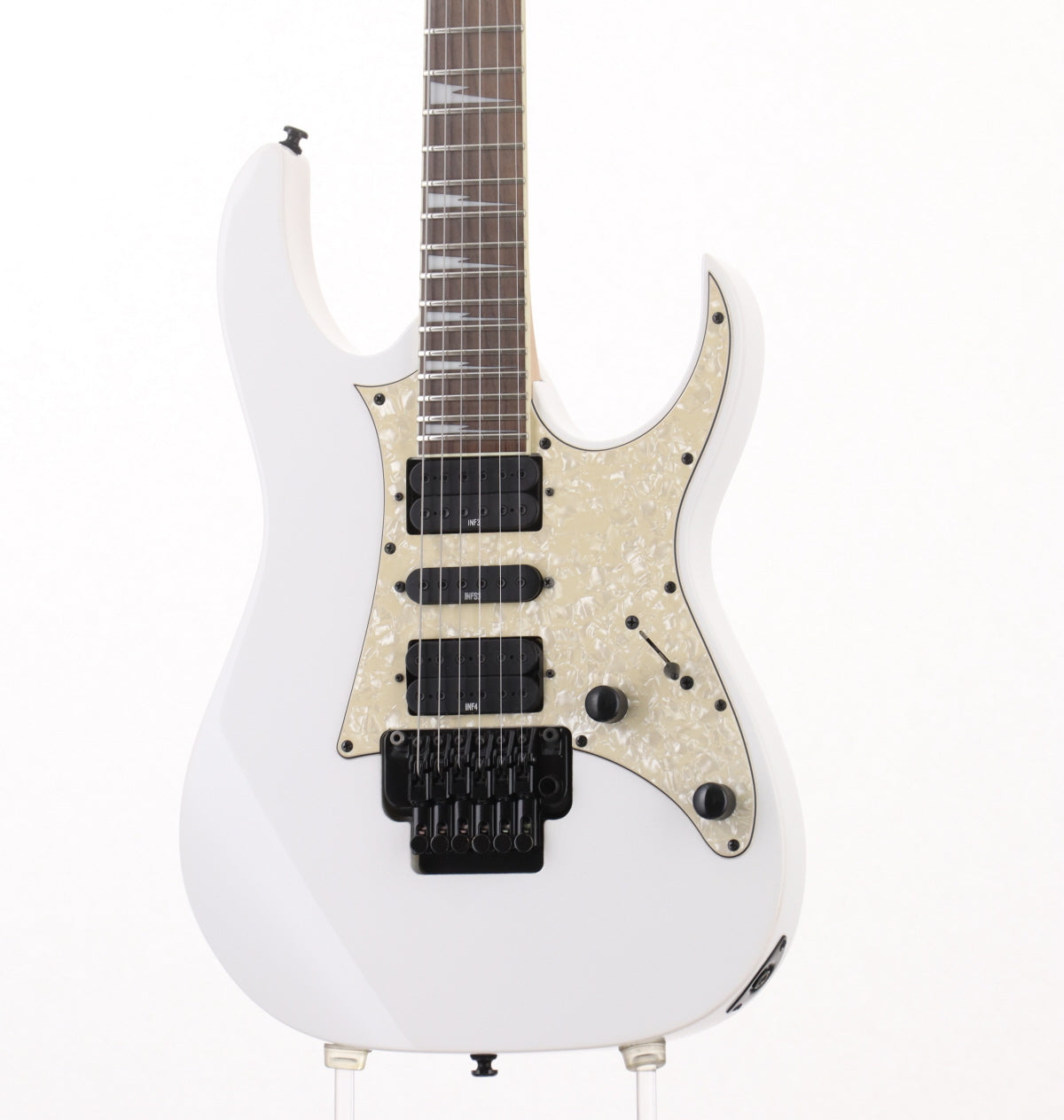 [SN I130621027] USED IBANEZ / RG450DXB White [03]