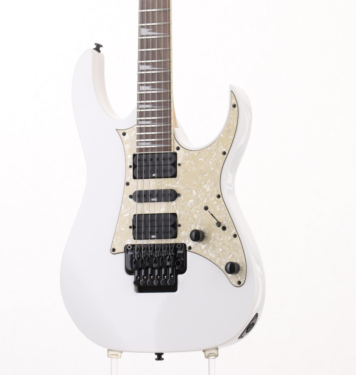 [SN I130621027] USED IBANEZ / RG450DXB White [03]