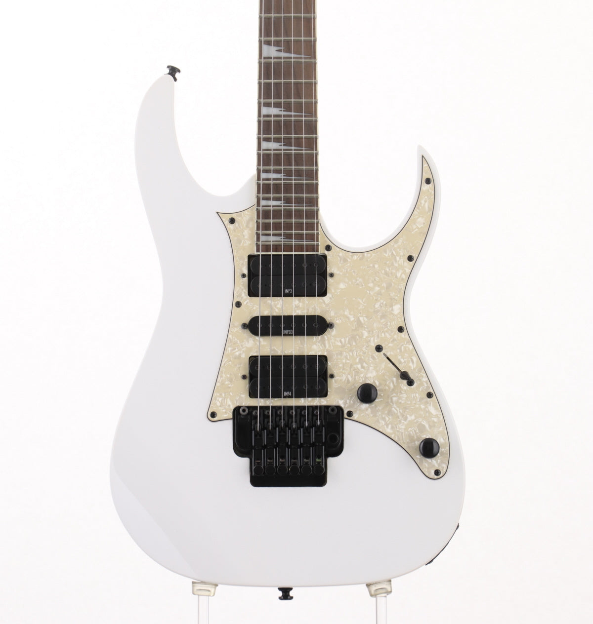 [SN I130621027] USED IBANEZ / RG450DXB White [03]
