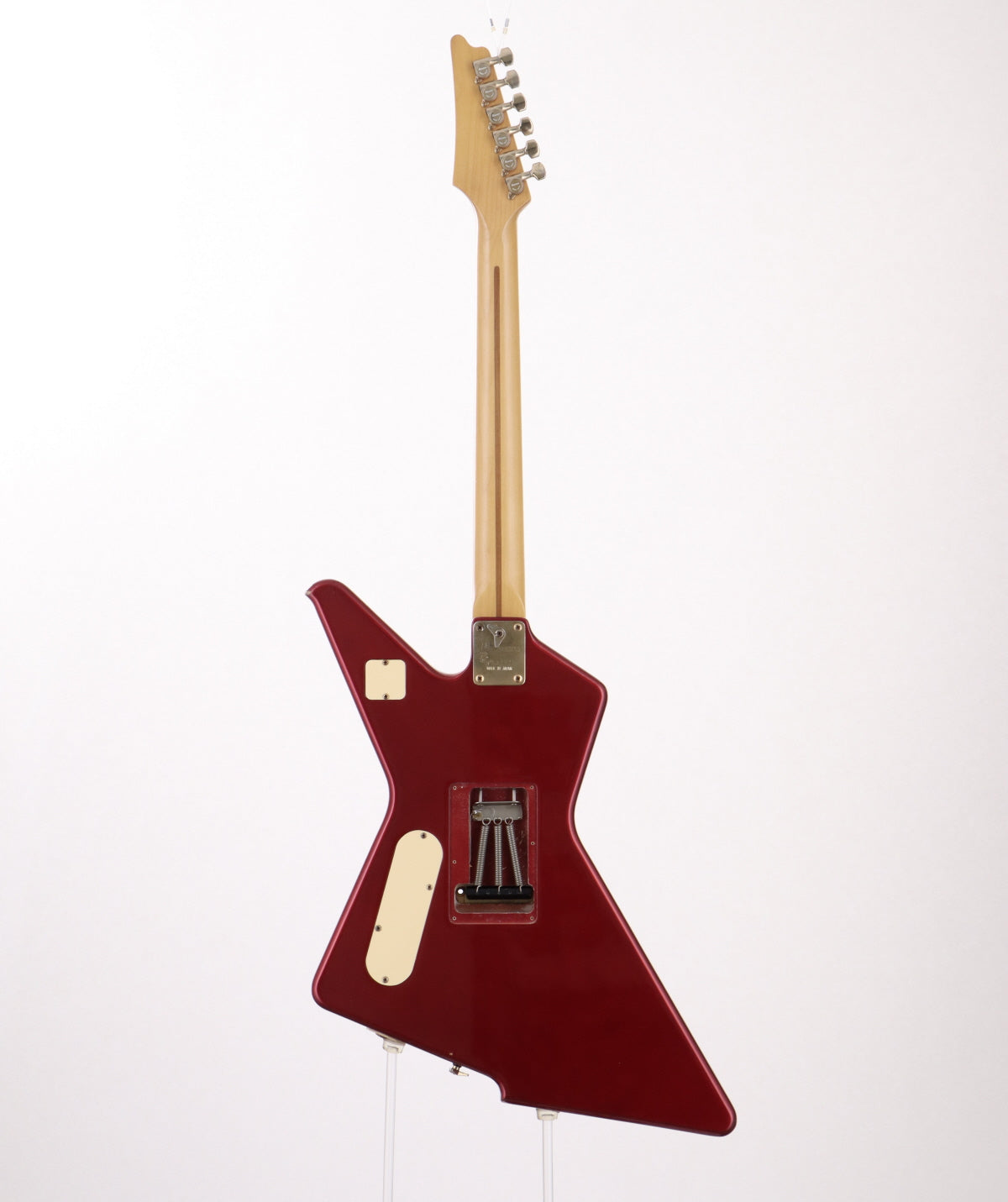 [SN F832286] USED IBANEZ / DT200 Destroyer II Fire Red [06]